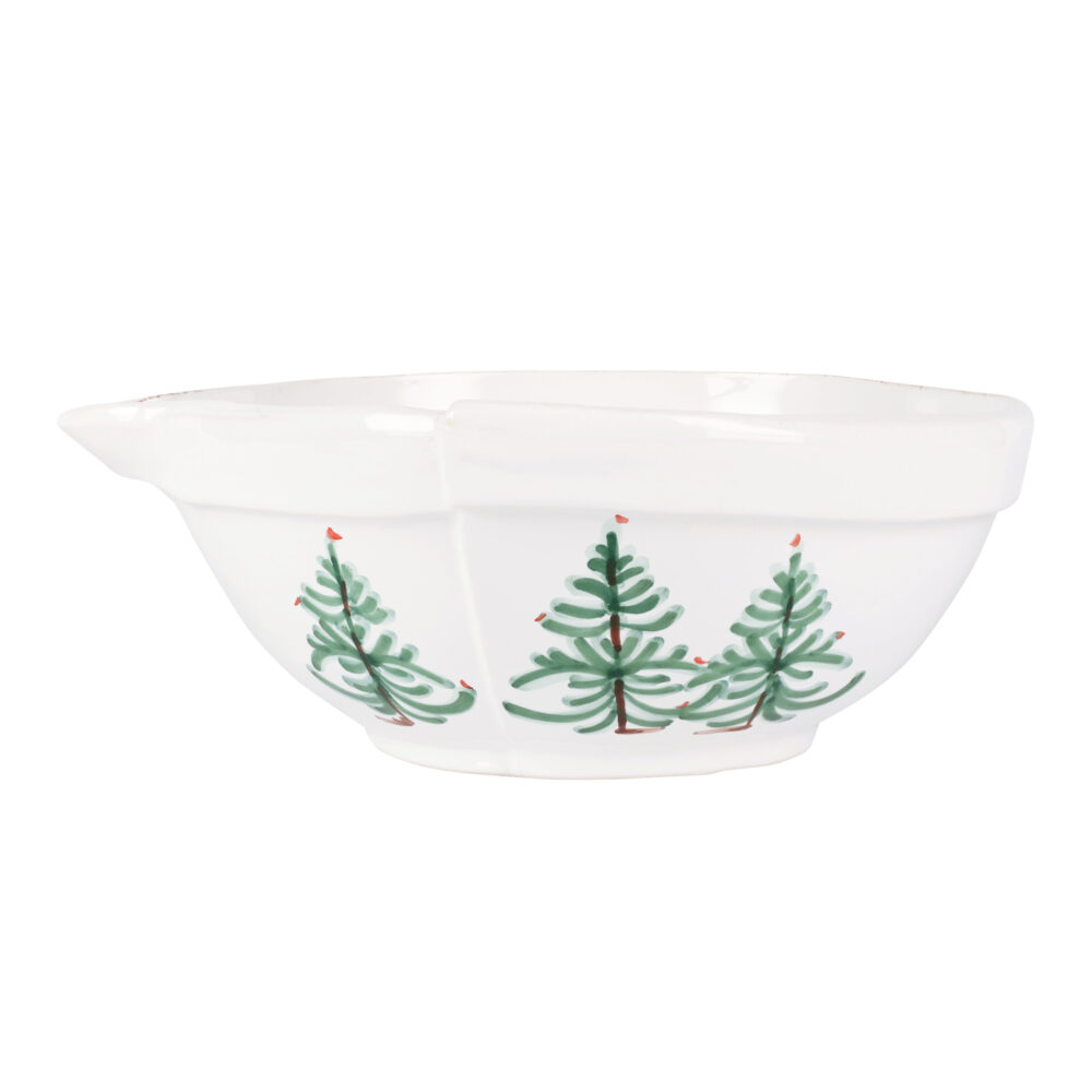 Lastra Holiday Large Mixing Bowl by VIETRI