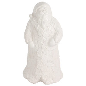 Lastra Holiday Figural Santa with Foliage by VIETRI