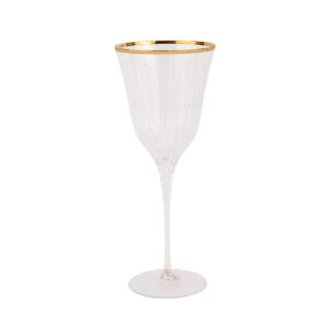 Natalia Gold Water Glass by VIETRI