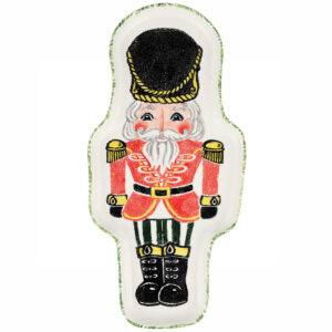 Nutcrackers Figural Platter by VIETRI