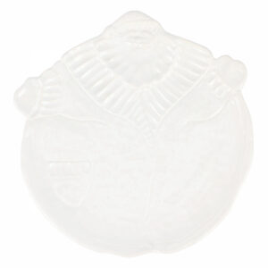 Pietra Natale Figural Santa Platter by VIETRI