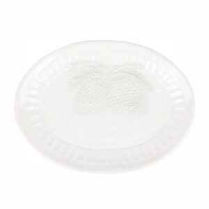 Pietra Natale Pinecone Small Oval Platter by VIETRI