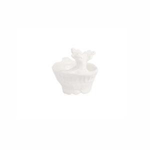 Pietra Natale Figural Deer Condiment Bowl by VIETRI