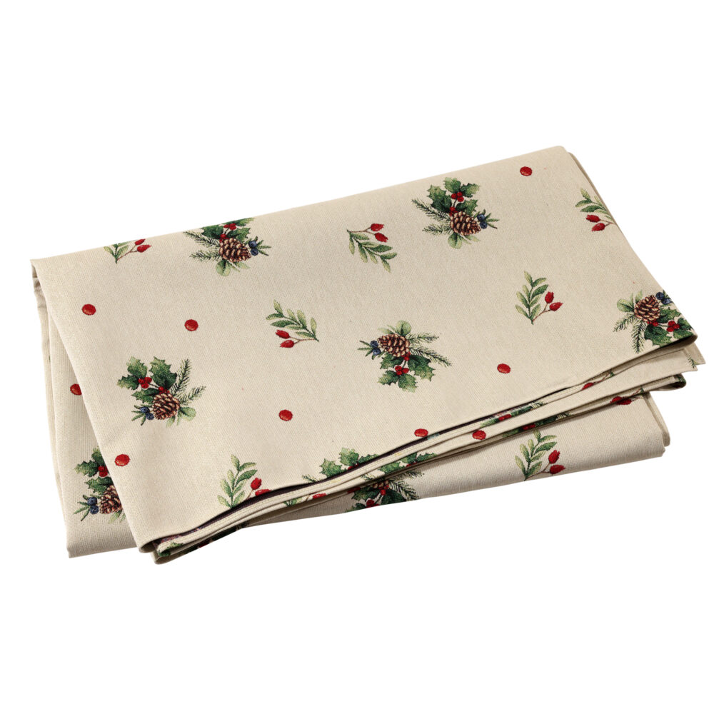 Tavola Holiday Tablecloth by VIETRI