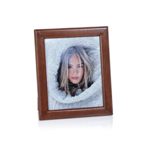 Agung Leather Photo Frame, 8" x 10" by Zodax