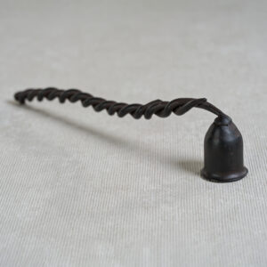 Brunel Twisted Wrought Iron Candle Snuffer by Zodax