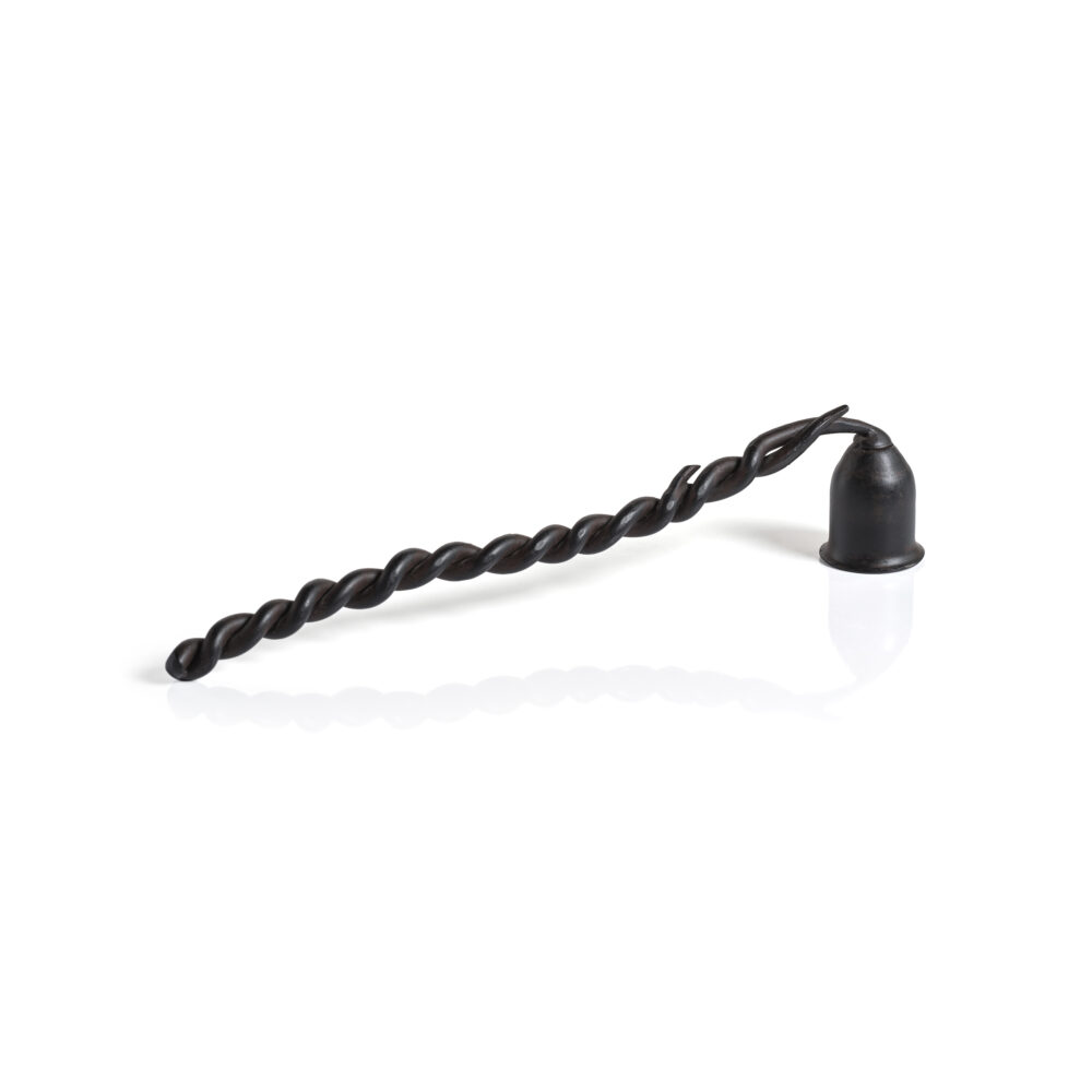 Brunel Twisted Wrought Iron Candle Snuffer by Zodax